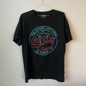 Pull & Bear Coca Cola Shirt
